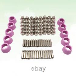 80 PCS/Set Bouchon de protection pour embouts plasma pour machine de découpe