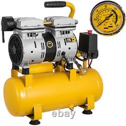 9 L Compresseur D’air Sans Huile 600w 1hp 4cfm 8bar Plasma Cutter Welding Machine