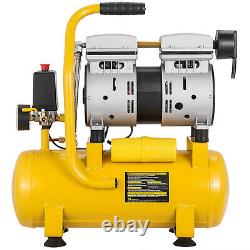 9 L Compresseur D’air Sans Huile 600w 1hp 4cfm 8bar Plasma Cutter Welding Machine