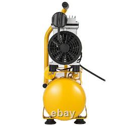 9 L Compresseur D’air Sans Huile 600w 1hp 4cfm 8bar Plasma Cutter Welding Machine
