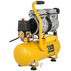 9 L Compresseur D’air Sans Huile 600w 1hp 4cfm 8bar Plasma Cutter Welding Machine