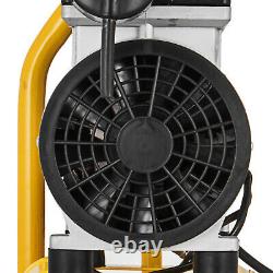 9 L Compresseur D’air Sans Huile 600w 1hp 4cfm 8bar Plasma Cutter Welding Machine