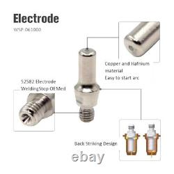 Accessoires pour machine de découpe au plasma 45pcs Électrodes Conseils Pour PT60 Pour PT60