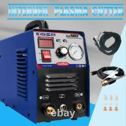 Air Plasma Cutter Machine 50amp Double Voltage Onduleur DC Cutting1-12mm Metal Diy