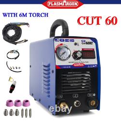 Air Plasma Cutter Machine 60a Igbt Ag60 6m Torch Plasma Cutting 240v Nouveau Design