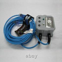 Alimentation Airtec HTC500 Planetary Floor Grinder génère 240 volts à partir de 120v
