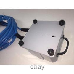 Alimentation Airtec HTC500 Planetary Floor Grinder génère 240 volts à partir de 120v