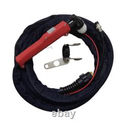 Assemblage de torche de découpe au plasma P80 avec poignée confortable pour machine à souder coupe