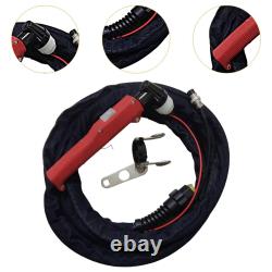 Assemblage de torche de découpe au plasma P80 avec poignée confortable pour machine à souder coupe