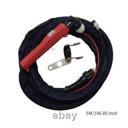 Assemblage de torche de découpe au plasma P80 avec poignée confortable pour machine à souder coupe