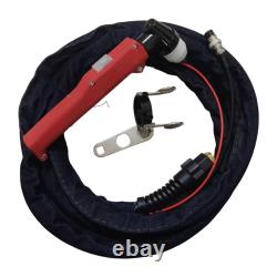 Assemblage de torche de découpe au plasma P80 avec poignée confortable pour machine à souder coupe