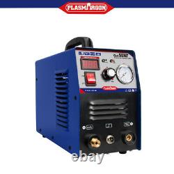 Blue Cut50 Portable Plasma Cutting Machine Hf Air Cut 14mm 50a 240v+consommables