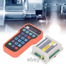 Boîtier ABS de télécommande de machine de découpe CNC Communication bidirectionnelle