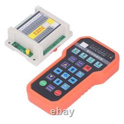 Boîtier ABS de télécommande de machine de découpe CNC Communication bidirectionnelle