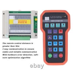 Boîtier ABS de télécommande de machine de découpe CNC Communication bidirectionnelle