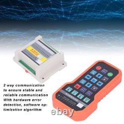 Boîtier ABS de télécommande de machine de découpe CNC Communication bidirectionnelle