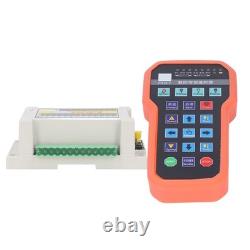 Boîtier ABS de télécommande de machine de découpe CNC Communication bidirectionnelle