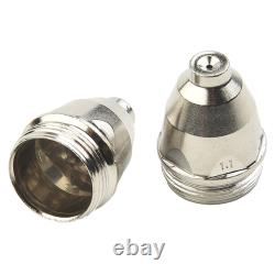 Buse de pointe d'électrode plasma P80 compatible pour machines de découpe au plasma
