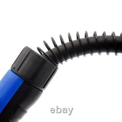 CO2 polyvalent pour machine à souder MIG avec torche flexible de 10 pieds incluse