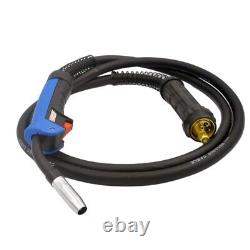 CO2 polyvalent pour machine à souder MIG avec torche flexible de 10 pieds incluse