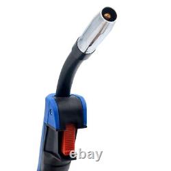 CO2 polyvalent pour machine à souder MIG avec torche flexible de 10 pieds incluse
