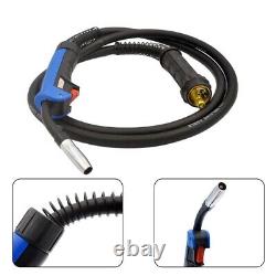 CO2 polyvalent pour machine à souder MIG avec torche flexible de 10 pieds incluse