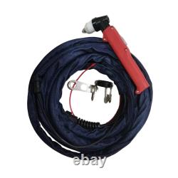 Chalumeau de découpe au plasma P80 professionnel portatif pour machine de remplacement