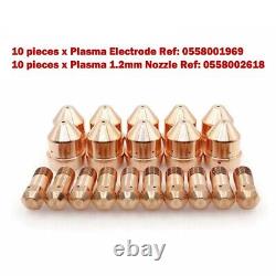 Chalumeau plasma Électrodes de chalumeau plasma Machine PT32EH Chalumeau plasma 875 Machines