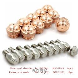 Conseils De Coupe De Plasma Machine De Coupe De Plasma 20pcs 743.0441 Kit Consommables