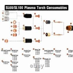 Conseils d'électrode à plasma fiables 80A pour la machine de découpe SL60 SL100 WS PK22