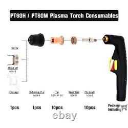 Consommables De Torche De Machine Guide De Coupe De Plasma Électrodes Cutter De Plasma