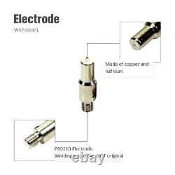 Consommables Électrodes De Torche À Plasma 200pcs Pd0116-08 Pr0110 Machine À Plasma