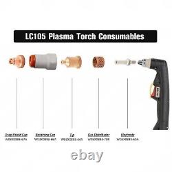 Consommables pour chalumeau de découpe au plasma pour la machine de découpe au plasma LC105 Tomahawk 1538