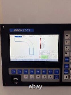 Contrôleur CNC à 2 Axes 7 Pour Machine de Découpe Plasma CNC Laser Découpe Flamme F2100T