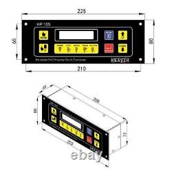 Contrôleur de hauteur de torche 24V THC HP105 pour machine de découpe plasma CNC à tension d'arc