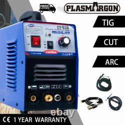 Coupe & Tig & Mma Air Ct418 Plasma Cutter 3 Fonctions Dans 1 Combo Welding Machine