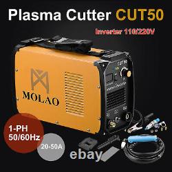 Coupe-plasma Cut50 Onduleur Numérique Double Voltage Cutting Machine 220v, 1/2 Pouce