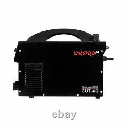 Coupe-plasme Dnipro-m Cut-40 6400 W Machine Universelle De Coupe 50 Hz Ip21s 9,5kg