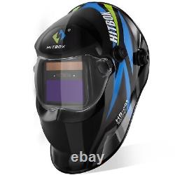 Coupeur Plasma Air 50A 230V Machine de Découpage Propre Arc à Contact avec Casque et Gant