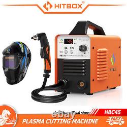 Coupeur plasma HITBOX Non-HF Arc Pilote Contact IGBT Machine de découpe à air numérique