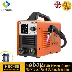 Coupeuse Plasma Inverter IGBT 45Amp Pilot ARC Machine de Découpe sans Contact