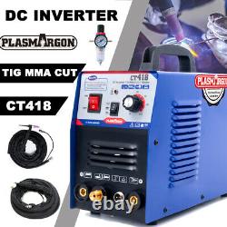 Ct312 Multifonctiontig / Mma / Air Plasma Cutter Machine De Soudage À Souder 3 En 1