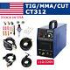 Ct312 Tig / Mma / Cut 3in1 Air Plasma Cutter Soudeur Machine De Soudure Et Torches