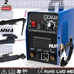 Ct312p Plasma Cutter Tig/mma Machine Digital Tig/mma/ Soudeur Pilot Arc Cnc