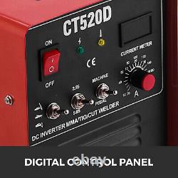 Ct520d 3in1 Machine De Soudage Digital Tig/mma/plasma Cutter Soudeur & Accessoires