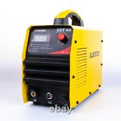 Cut50 Air Plasma Cutter Machine 50a Onduleur Digital Cutting 12mm Accessoires