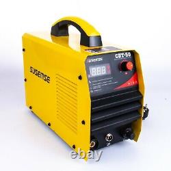 Cut50 Air Plasma Cutter Machine 50a Onduleur Digital Cutting 12mm Accessoires