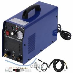 Cut50 Plasma Cutter Inverter DC Épaisseur D'accessoires De La Machine De Coupe De Plaques Métalliques