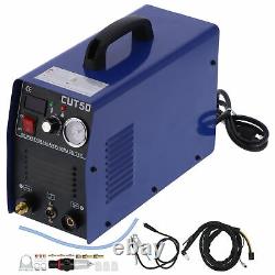 Cut50 Plasma Cutter Inverter DC Épaisseur D'accessoires De La Machine De Coupe De Plaques Métalliques