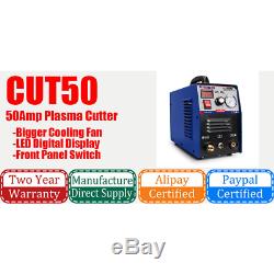 Cut50 Plasma Cutter Machine Digital Inverter 50a Plasma Coupe 1-14mm 2020